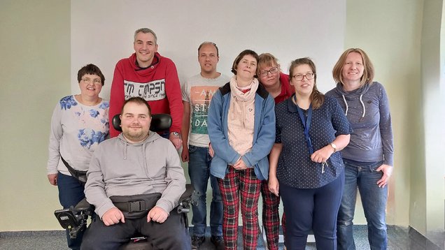 Foto von Prüfgruppe